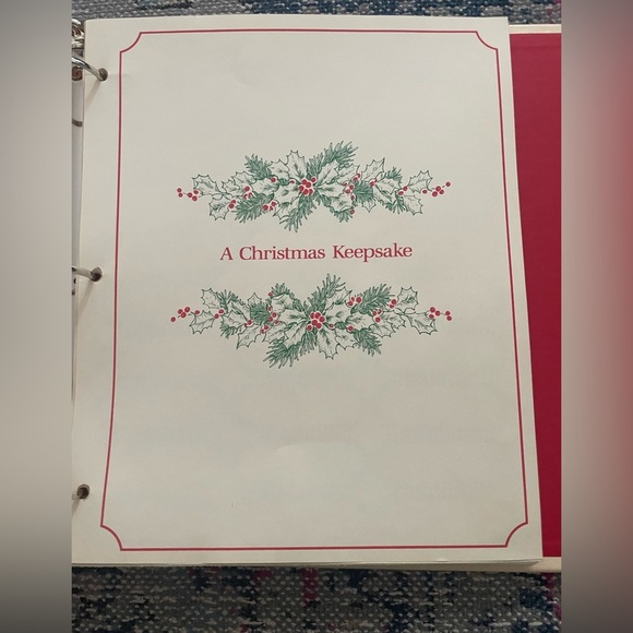 Vintage Hallmark Christmas binder-1984 - Picture 5 of 8